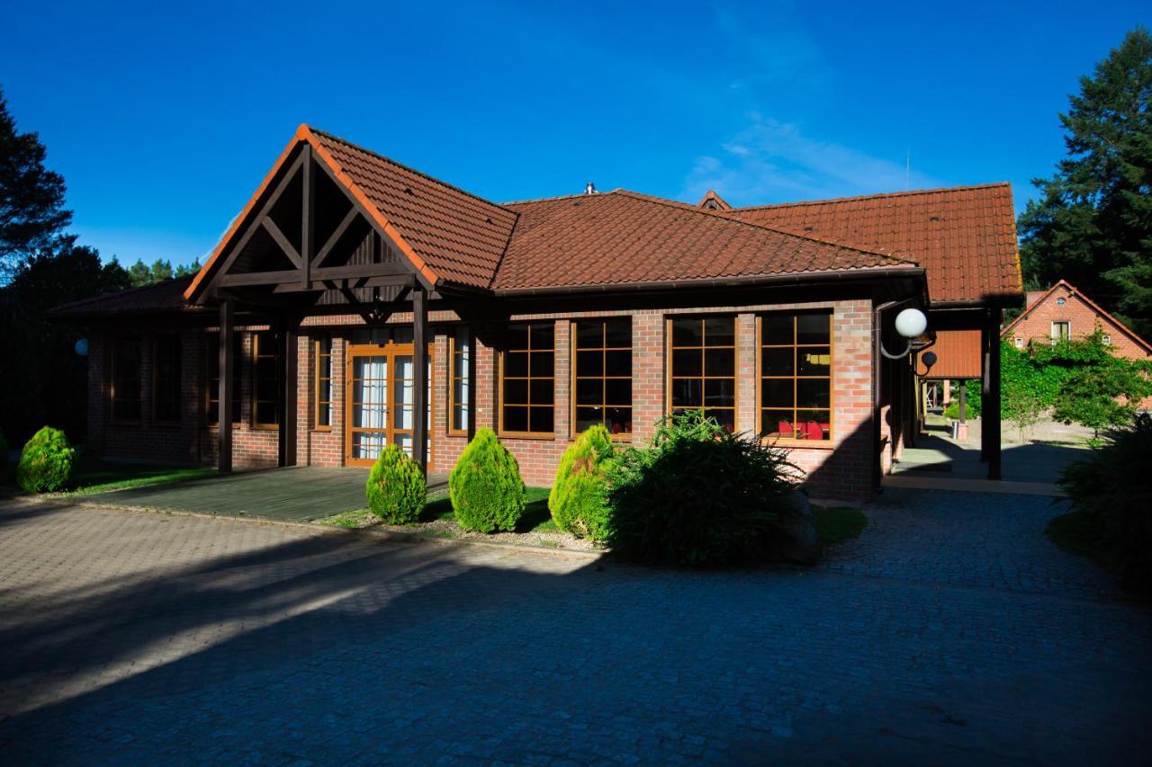 Hotel Leśniczówka Przyłęsko Rybakowo Exterior foto